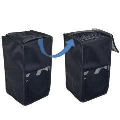 Cooling Dust Cover Sleeve Protective Case for Xbox Series X Console Vertical/Horizontal Dust Cover Dustproof Case