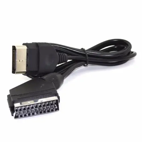1.8m Scart Cable Cord Replacement for Xbox 1st Generation Classic Scart Cable AV Cord Cable Lead 6ft
