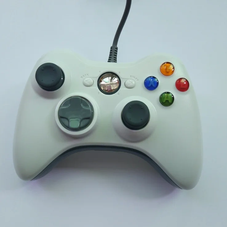 Wired USB Controller for Xbox 360 Console Gamepad Controller for PC Game Pad
