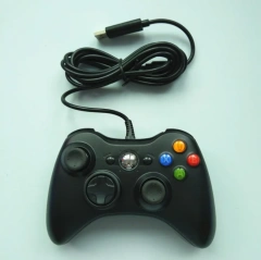 Wired USB Controller for Xbox 360 Console Gamepad Controller for PC Game Pad