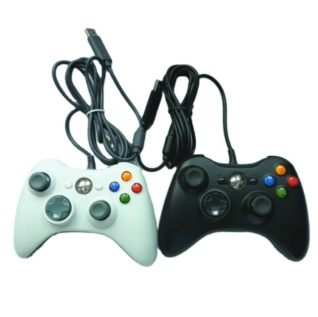 Wired USB Controller for Xbox 360 Console Gamepad Controller for PC Game Pad