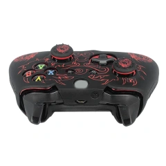 For Xbox One Controller Skin Cover Case Protective Silicone Rubber Grip Case with Joystick Thumb Grips Cover