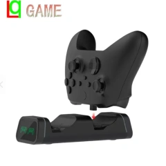 Controller Charger with LED Indicator Charging Dock Station For Xbox Series X S Charging Stand + 2 Rechargeable Batteries