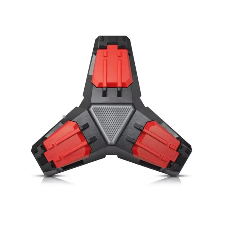3 in 1 Controller Charging Station for Xbox one Wireless Controller Gamepad Charging Dock Stand Triangle Seat Charger