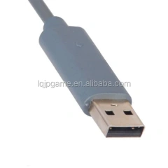 for xbox360 USB Breakaway Extension Cable Cord Adapter 23CM for Xbox 360 Wired Controller Breakaway Cable