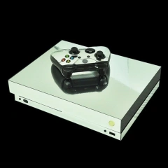 Electroplate Colorful Skin Wrap Game  Accessories For Xbox One X Gaming Console Controller Stickers