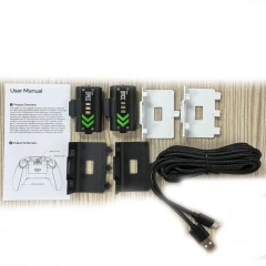 High Quality 1400mAh Controller Battery Pack Universal Battery for Xbox Series/ONE/S/X Charging Set