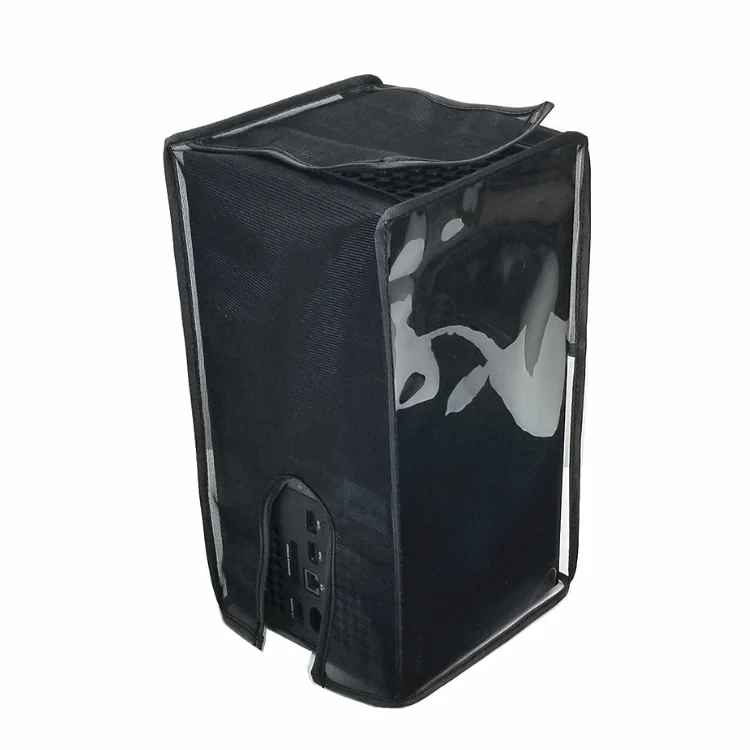 Cooling Dust Cover Sleeve Protective Case for Xbox Series X Console Vertical/Horizontal Dust Cover Dustproof Case