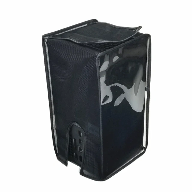 Cooling Dust Cover Sleeve Protective Case for Xbox Series X Console Vertical/Horizontal Dust Cover Dustproof Case
