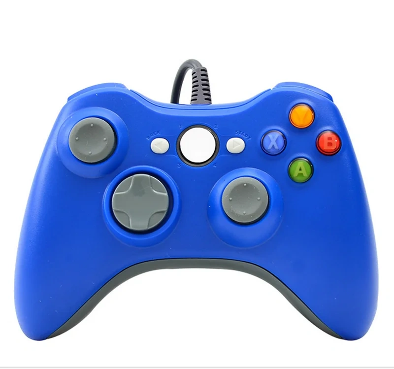 New high quality wired controller for Xbox360 factory price for Xbox 360 wired joystick game controller