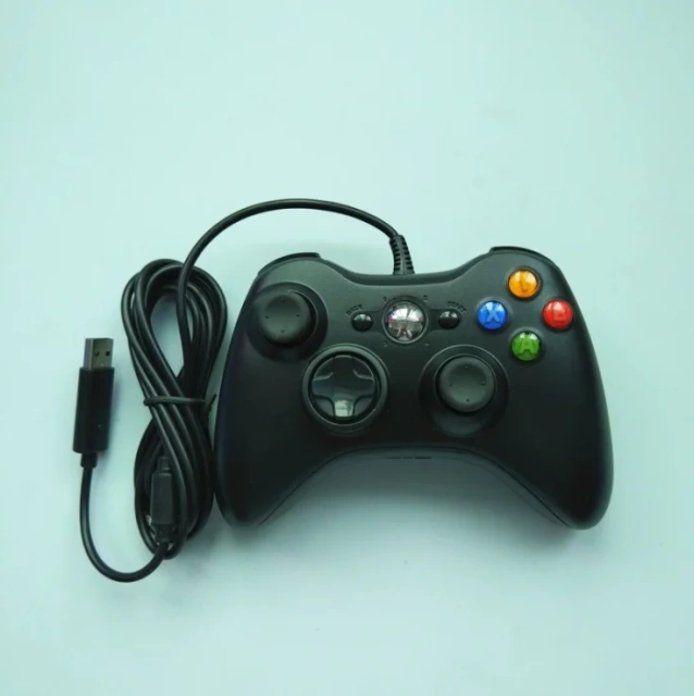 Wired USB Controller for Xbox 360 Console Gamepad Controller for PC Game Pad