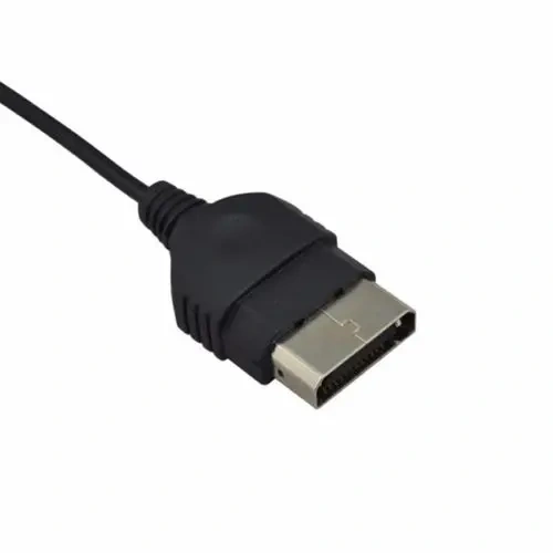 1.8m Scart Cable Cord Replacement for Xbox 1st Generation Classic Scart Cable AV Cord Cable Lead 6ft