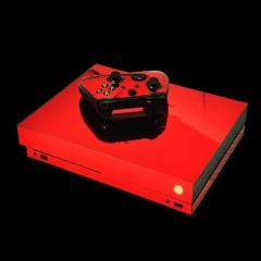 Electroplate Colorful Skin Wrap Game  Accessories For Xbox One X Gaming Console Controller Stickers