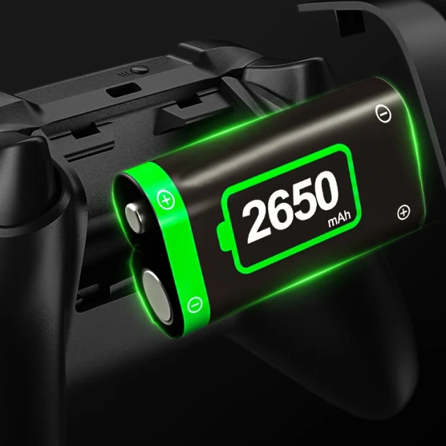 charging dock for Xbox one/Series S/X controller charging compartment dual battery charging pool