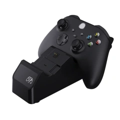 Charging Dock Controller Dual Charger with 2 x Rechargeable Battery Packs for Xbox Series S X Controller Charger Charging Stand