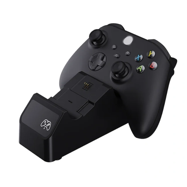 Charging Dock Controller Dual Charger with 2 x Rechargeable Battery Packs for Xbox Series S X Controller Charger Charging Stand