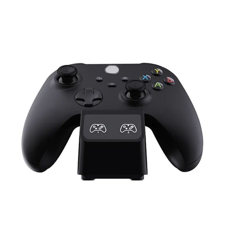 Charging Dock Controller Dual Charger with 2 x Rechargeable Battery Packs for Xbox Series S X Controller Charger Charging Stand