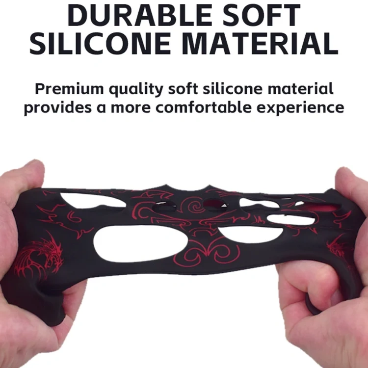 For Xbox One Controller Skin Cover Case Protective Silicone Rubber Grip Case with Joystick Thumb Grips Cover