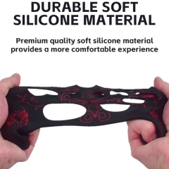 For Xbox One Controller Skin Cover Case Protective Silicone Rubber Grip Case with Joystick Thumb Grips Cover