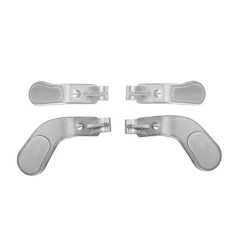 Replacement Part Controller Metal Paddles For Xbox One Elite Series 2 Controller Gamepad Rear Paddles