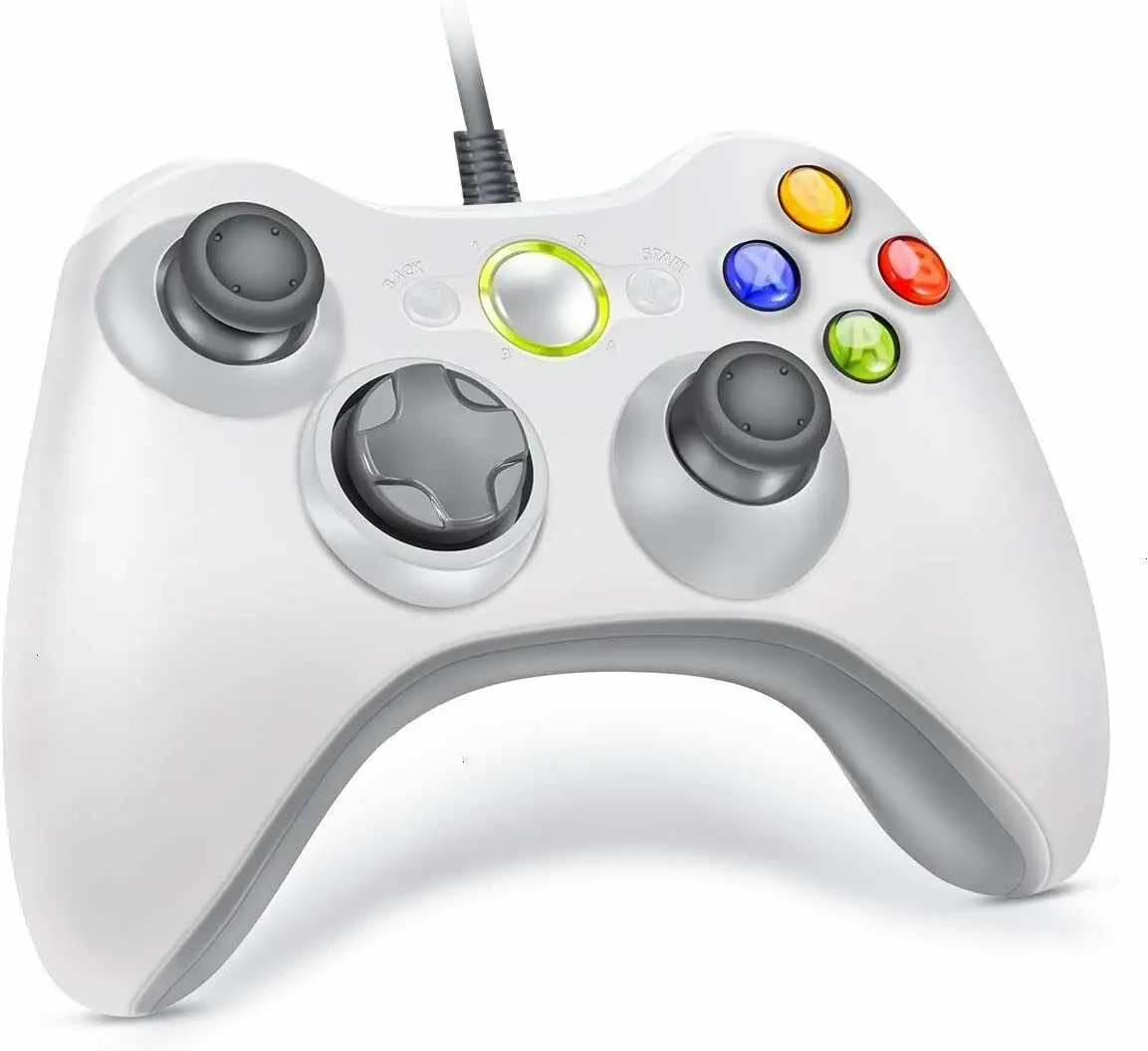 New high quality wired controller for Xbox360 factory price for Xbox 360 wired joystick game controller