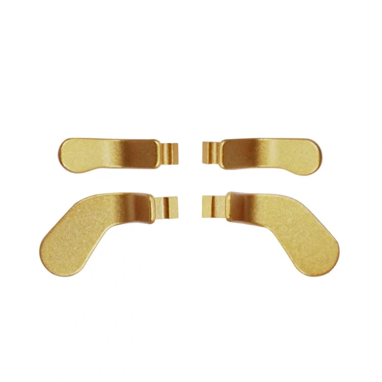Replacement Part Controller Metal Paddles For Xbox One Elite Series 2 Controller Gamepad Rear Paddles