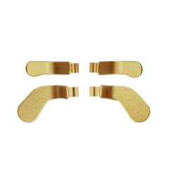 Replacement Part Controller Metal Paddles For Xbox One Elite Series 2 Controller Gamepad Rear Paddles