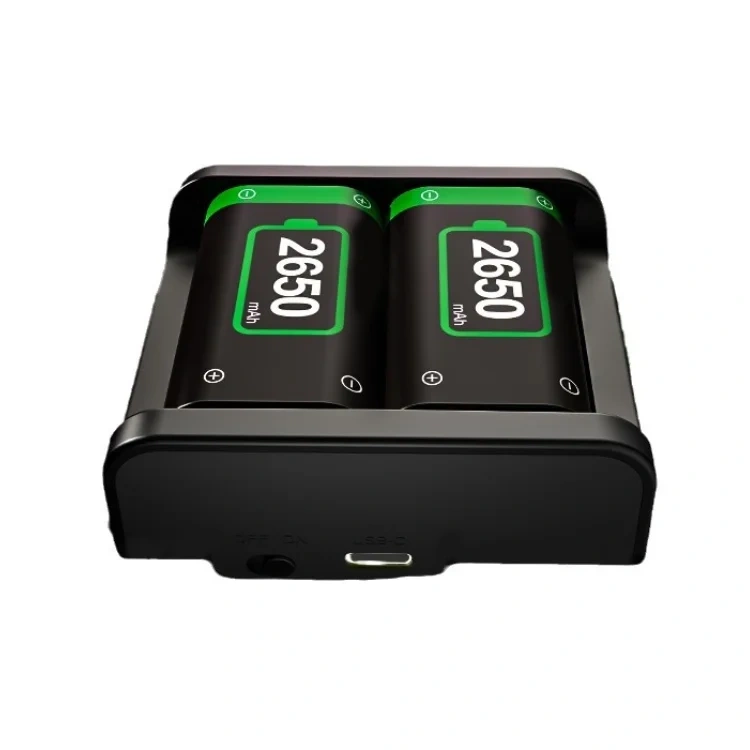 charging dock for Xbox one/Series S/X controller charging compartment dual battery charging pool