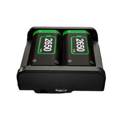 charging dock for Xbox one/Series S/X controller charging compartment dual battery charging pool