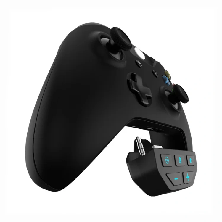 Stereo Audio Controller Headset Adapter For Xbox One Games Headset Audio Adapter Headphone Receiver