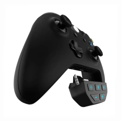 Stereo Audio Controller Headset Adapter For Xbox One Games Headset Audio Adapter Headphone Receiver