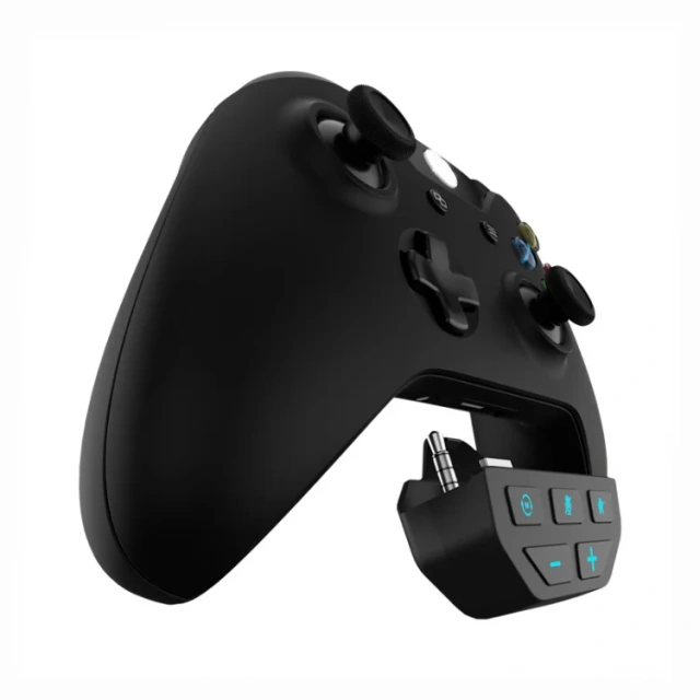 Stereo Audio Controller Headset Adapter For Xbox One Games Headset Audio Adapter Headphone Receiver