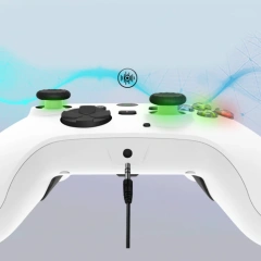 New High Quality 2.4G Wireless Gamepad With Light For XBOX ONE/PC Programmable Game Controller