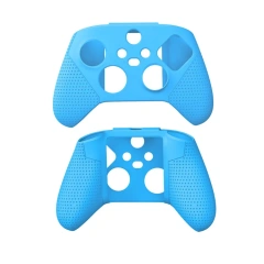 Best Seller Non-slip Controller Silicone Case For Xbox Series X/S Protective Cover with 2pcs Thumb Grips Joystick Shell