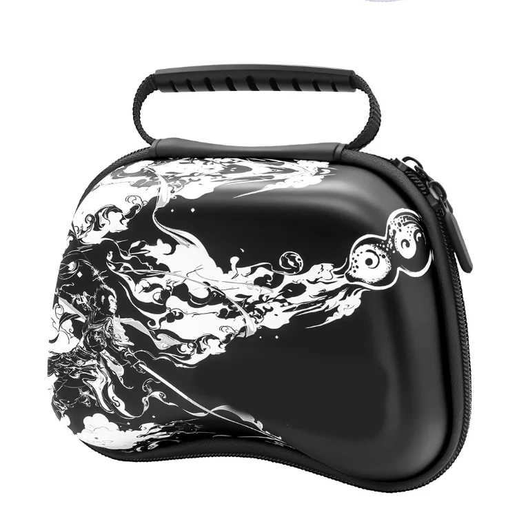 EVA Storage Bag Carry Case for Xbox Gamepad Handbag Travel Bag for PS4/PS5/Switch Pro Controller Hard Shell Protective Case