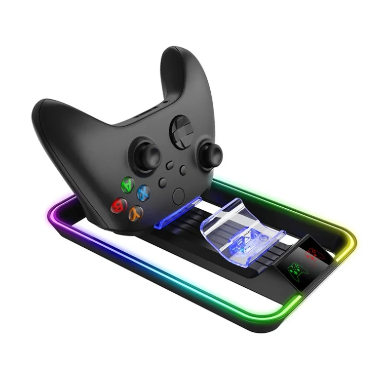 Controller Charger Station Charging Stand for Xbox Series S X Controller Dual Charger Charging Dock Base