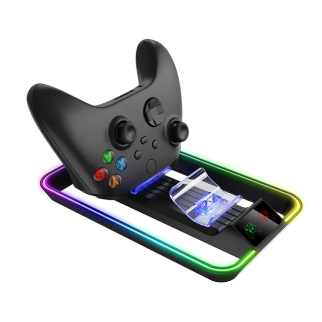 Controller Charger Station Charging Stand for Xbox Series S X Controller Dual Charger Charging Dock Base