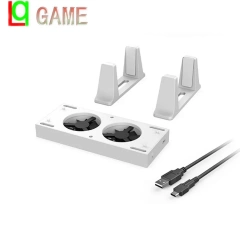 Vertical Stand Game Accessories Fan for Xbox Series S Console Cooler Cooling Fan Stand