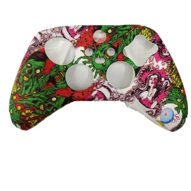 Silicone Soft Protective Case For Xbox Series S Controller Skin Cover Accessories For Xbox Series X Controller Silicone Case