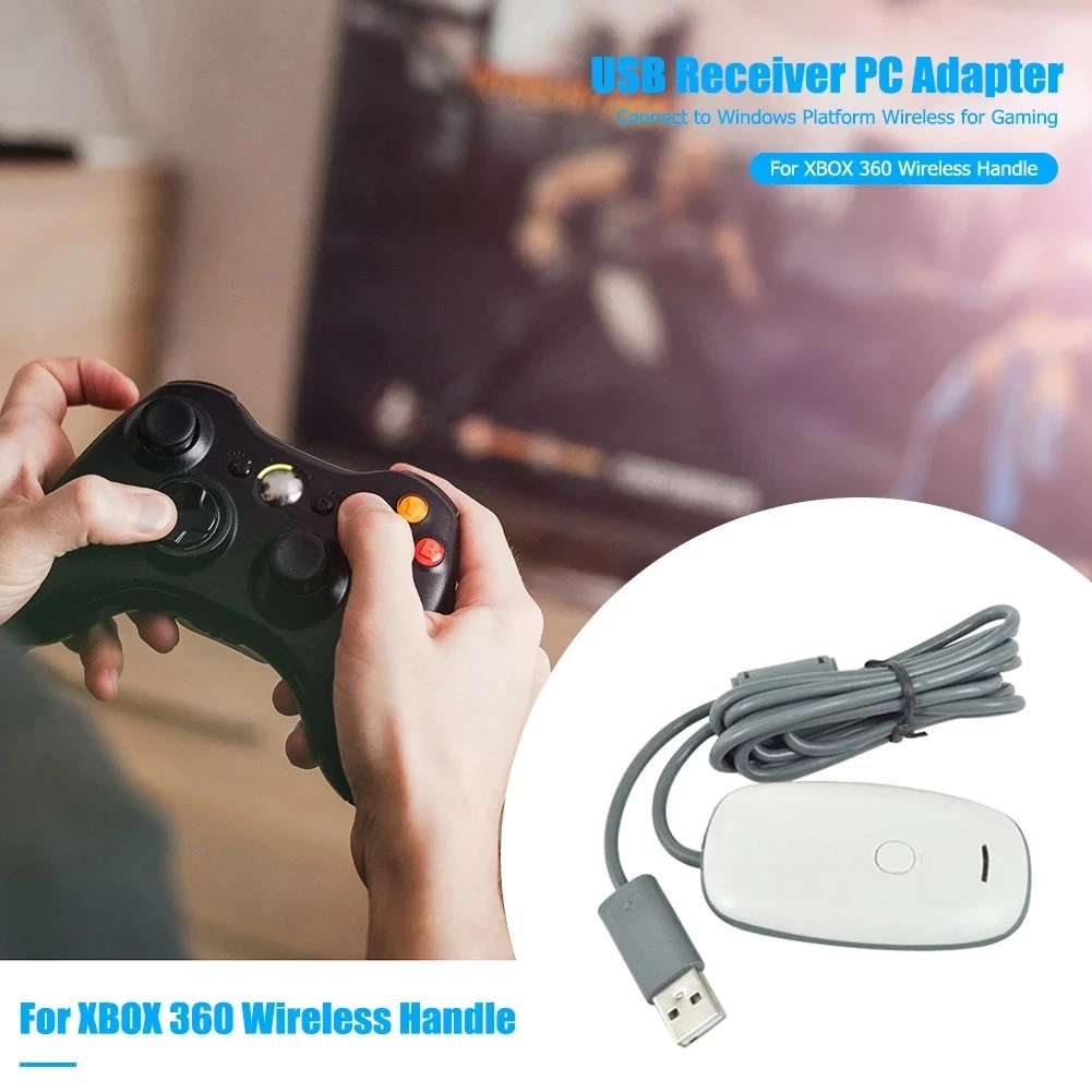 Receiver For XBox360 PC Wireless Gaming USB Receiver for Xbox 360 Slim