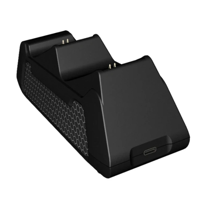Dual Charging Station Controller Charger for Xbox One/Series X/S Controller Charging Dock with Rechargeable Battery Pack