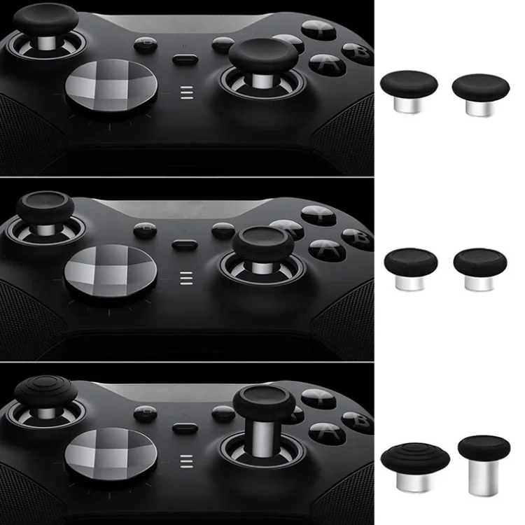 6 in 1 Thumbsticks Swap Magnetic Joysticks For Xbox One Elite Controller Series 2 Joystick