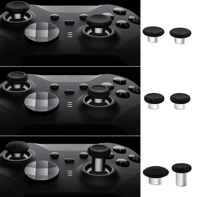 6 in 1 Thumbsticks Swap Magnetic Joysticks For Xbox One Elite Controller Series 2 Joystick