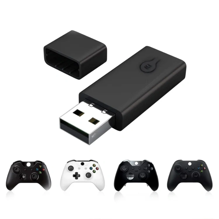 Controller Adapter Wireless Receiver Converter For PC Laptop Tablet Windows For Xbox one/Elite/Series S/X Game Adapter Converter