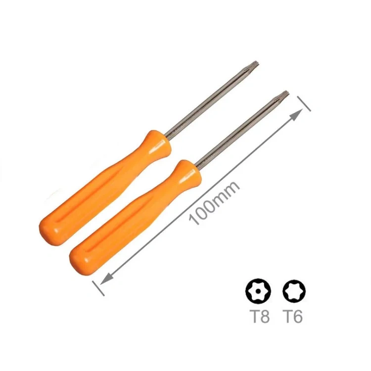 Opening Tools & Screws For Xbox One Controller Parts Repair Replacement kit T6 T8 Screwdriver