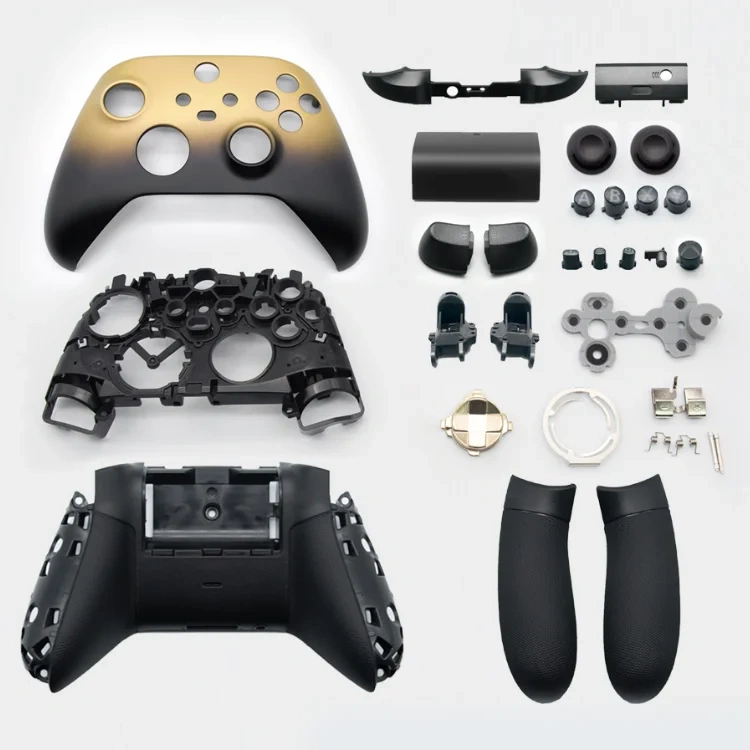 Custom Replacement Shell Housing Case For Xbox Series X/S Controller Front Back Plates Gamepad Parts Housing Shell and Buttons