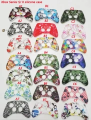 Silicone Soft Protective Case For Xbox Series S Controller Skin Cover Accessories For Xbox Series X Controller Silicone Case