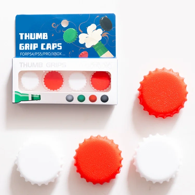 Game Control Accessories Replacement Thumb Joystick Grips Cap For Xbox/PS5/PS4/Switch Pro Analog Stick Cover Thumbstick Joystick