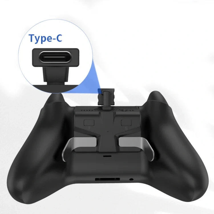 Game Controller Back Expansion Key Supports PC Side Mapping Back Key For Xbox Series Elite Controller Back Clip Button