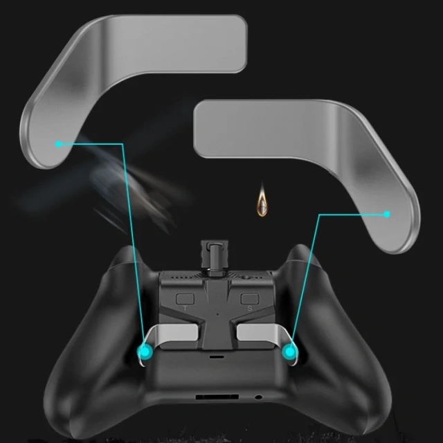 Expansion Button for Xbox Series S X Controller Back Button Attachment With 3.5mm Headphone Jack